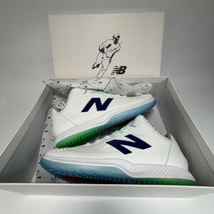 New‎ Balance FuelCell Ohtani v1 Lab Work Turf Shoes White/Green Men's 16 NIB